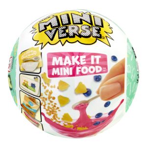 MGAS MINIVERSE MINI FOOD CAFÉ S3 SET SURPRIZA
